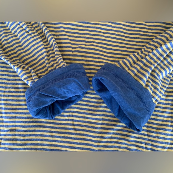 SOLD ✅ Mini Boden Girl's Teens Long Sleeve Multicolor Striped Hooded Top 13-14 - Picture 4 of 7